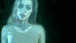 Why is this cute babe licking her girlfriend's pussy so slowly?