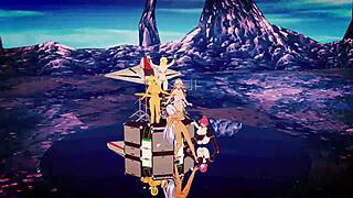 【 Mmd R18】 Engel Dancing Erotically