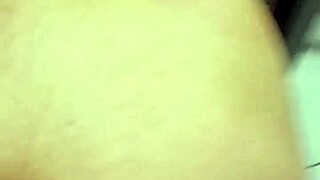 she got caught with her pussy dripping cum