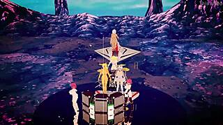 【 Mmd R18】 Engel Dancing Erotically