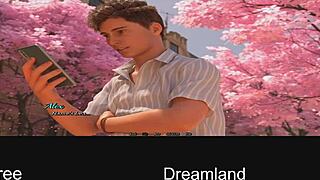 i'm in dreamland feeling nude