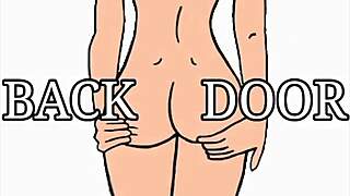 I feel so naughty during this hot anal sex with big ass