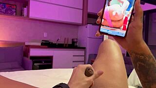 she sits nicely on that huge cock pov