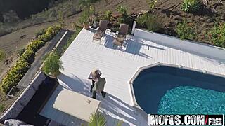 Olivia Austin - Country Riding - Drone Hunter