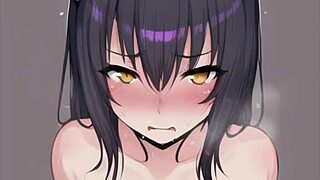 hentai girls sucking!