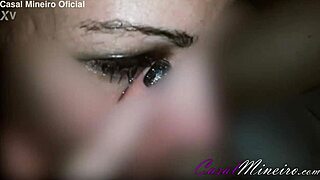 latina slut swallows cum in brazilian amateur video