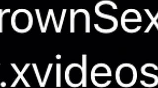 Mzansi Teen From Pretoria Bounces On Big Black Cock For Creampie