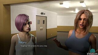 College bound 45 - meeting anna and her nice tushy?