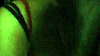 overwhelmed by pleasure, skinny emo goth blonde petite submissive slut talks too much during blowjob with daddy