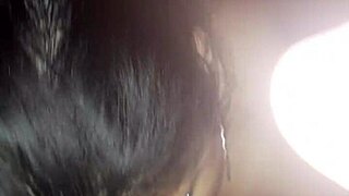 THE PETITE GIRL IS DOING ORAL ON HIS PUSSY