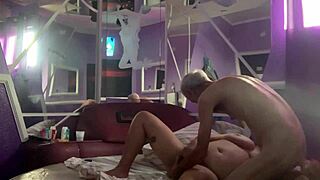 Couple Doing Front And Back Sex So Hard!