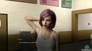 College bound 45 - meeting anna and her nice tushy?