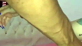 Watch this beautiful blonde giving a wet blowjob to her boyfriend?