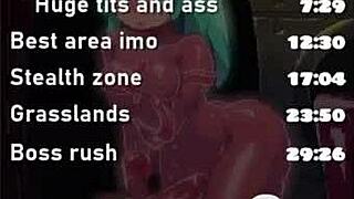 Mage Kanade's Futanari Dungeon Quest