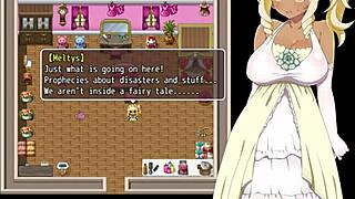 let's play melty quest prologue in this hentai game