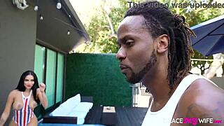 wifes victoria june black cock bangin memorial day 😈