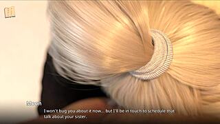 wvm 192 interview with teen brunette goes erotic in 3d