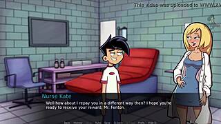 danny phantom part 12 nurse curse