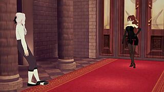 in the koikatsu party, teacher interacts with students in scene 1 6