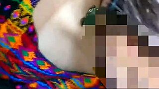 My Guatemalan Aunt Catches Me Spying And We Fuck Slowly