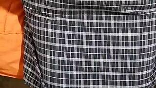 My Guatemalan Aunt Catches Me Spying And We Fuck Slowly