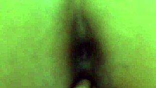 Naughty wife flaunts big ass for amateur adventures