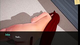 Big tits and ass in family episode.