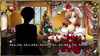 Erotic scene with Ma Chao in Christmas night