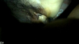 Amateur couple enjoys intimate moment in homemade video