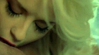 feeling the power of her blowjob and handjob