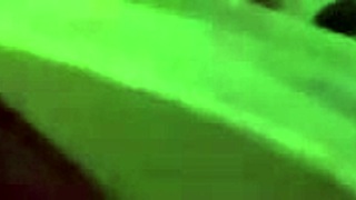 curvy latina teen 18+ touches herself while roomie plays in studio