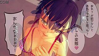 Emotional hentai digest of study boy adventures