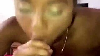 new teanna trump gives sloppy bj on s to bbc