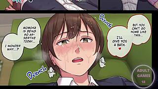 My Girlfriend's Mama Becomes My Sex Friend In This Hentai Dating Game Episode Five