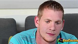 hot jock rides agents cock to get into the business