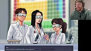 I Have Started Drama With My Chemistry Teacher Summertime Saga Uncensored