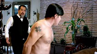 Delicious Busty Thief Caught in Hotel Scandal?