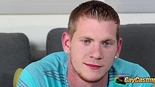 hot jock rides agents cock to get into the business