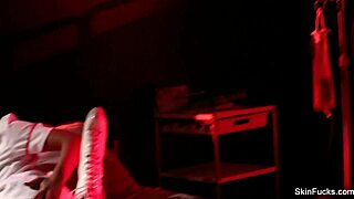 Skin Diamond Shows Off in Wild Behind-the-Scenes Fucking Action