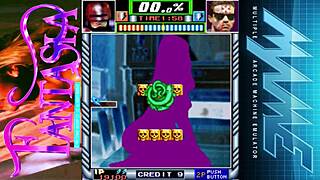 A fantasy story involving nude characters in an imaginative setting.