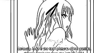 New girl bends over for fat boss