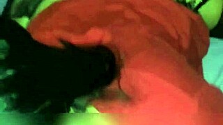 Amateur gives intense blowjob to cock in mamada de verga scene.