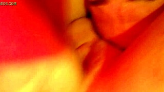 Fisted Wife Takes Rough Toy Play in Juicy Gaping Pussy