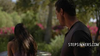 stepsiblings do deed in park abbie maley