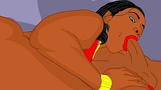 Cherokee's Big Ass Gets Clapped In New Animated Hentai Backalley Shoot