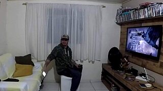 Is She Fucking While He Plays Play 2?