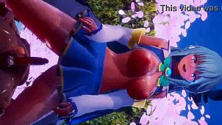 konosuba sex party mitsuboshi animation