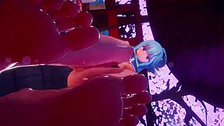 konosuba sex party mitsuboshi animation