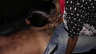 Teen sucks my dick in gloryhole and swallows