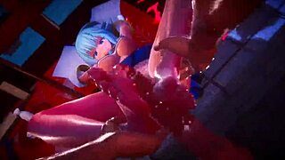 konosuba sex party mitsuboshi animation